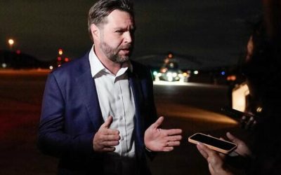 Stop ‘Rooting For Failure’ In Gaza: Vance In Israel Lambasts Western Media