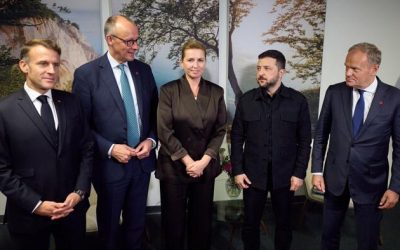 Danish PM Alleges Russian ‘Hybrid’ Drone War ‘Only The Beginning’ 