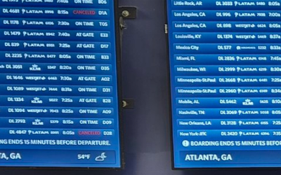 FAA-Imposed Flight-Cuts Begin As Government Shutdown Deepens Travel Disruptions