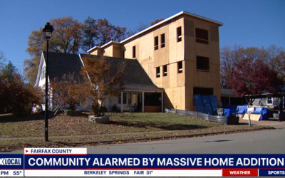 Virginia Neighborhood Shocked By Massive Home Addition Built For Three-Generation Family