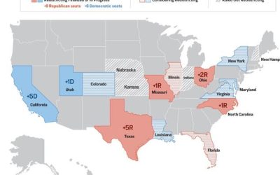 Redistricting Could Determine 2026 Elections: Here’s What Each State Is Doing