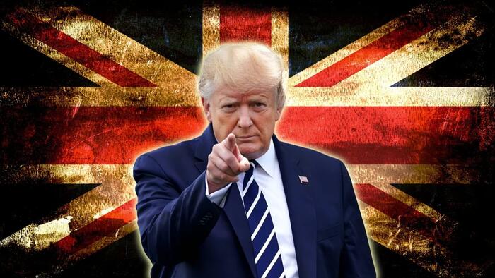 Trump Offers Lifeline To UK ‘Thought Criminals’