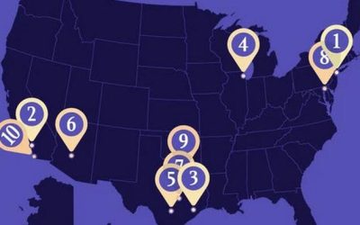 These Are The Cities Americans Are Moving To