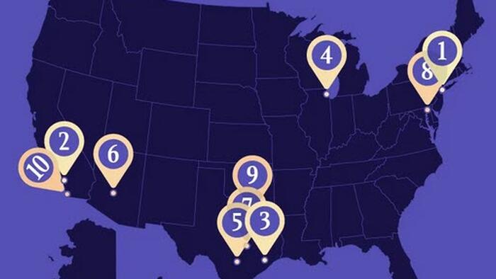 These Are The Cities Americans Are Moving To
