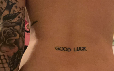 Study Finds Tattoo Ink Accumulates In Lymph Nodes