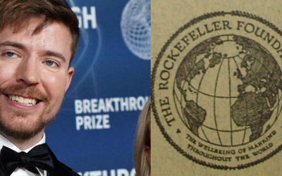 Rockefeller Foundation Partners With MrBeast To Target Youth With “Next-Gen” Propaganda