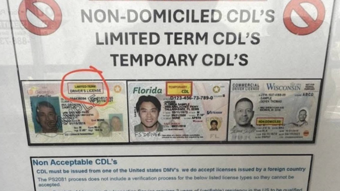 USPS Built Mail System On Foreign Truck Drivers, Now Expects Special Treatment From Law