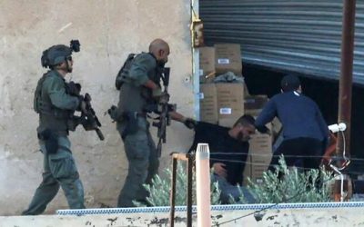Israeli Forces Accused Of Executing Unarmed Palestinians After They Surrendered
