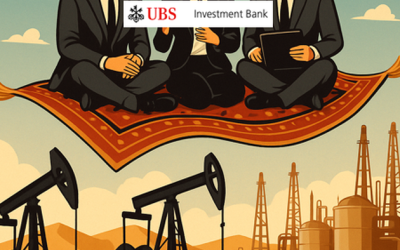UBS Analysts Return From Magic Carpet Ride Across Middle East Energy Hubs With Four Big Takeaways