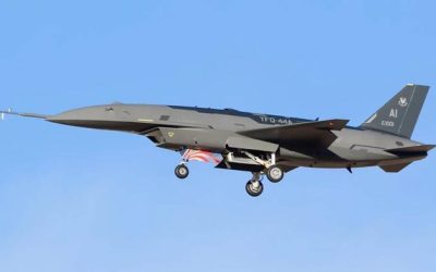 Anduril’s YFQ-44 Fury “Fighter” Drone Has Flown