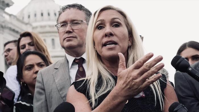 Friday Night Meltdown: Trump Yanks MTG Endorsement, Mocks Massie’s Remarriage After Wife’s Death