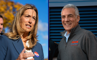 Democrat Mikie Sherrill wins N.J. governor race oan