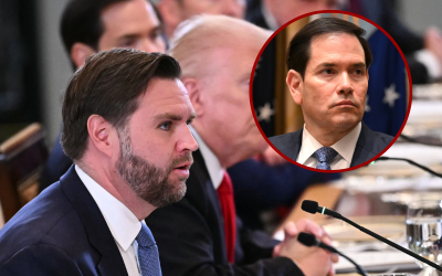 Rubio reiterates intention not to pursue GOP nomination in 2028, pointing to Vance while expressing strong support oan