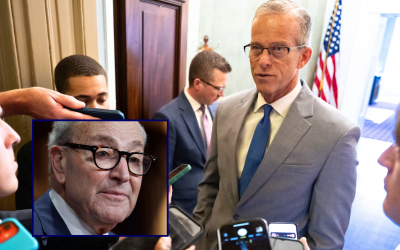 Thune rejects Democrats’ ‘tone-deaf’ Obamacare proposal for ending govt. shutdown as ‘Non-Starter’ oan