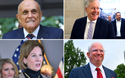 Trump has pardoned at least 77 individuals accused of attempting to overturn 2020 election oan