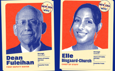 Mamdani names ex-Bill de Blasio leader as Top Deputy and 34-year-old Democratic socialist ‘newcomer’ as Chief of Staff