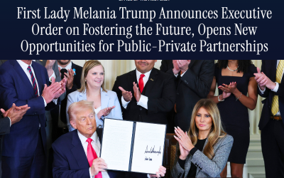First Lady–crafted ‘Fostering the Future’ EO signed by Trump to boost U.S. foster care support oan