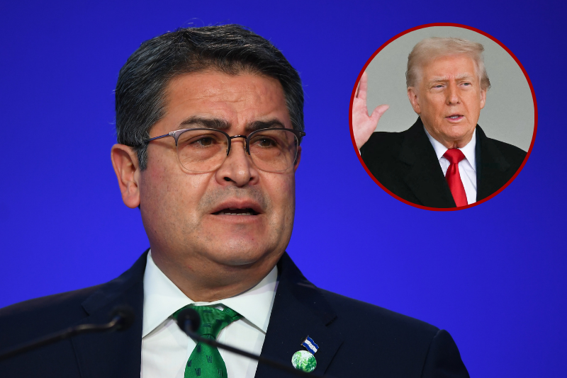 Trump to pardon fmr President of Honduras oan