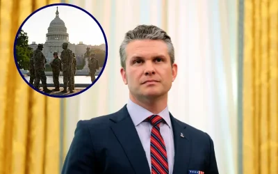 500 additional troops to be deployed to D.C. oan