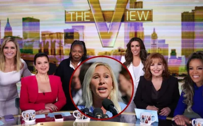 Georgia Rep. Marjorie Taylor Greene to appear on ‘The View’ oan