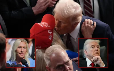 Trump pulls MTG endorsement, calls her ‘wacky,’ a ‘ranting lunatic’ oan