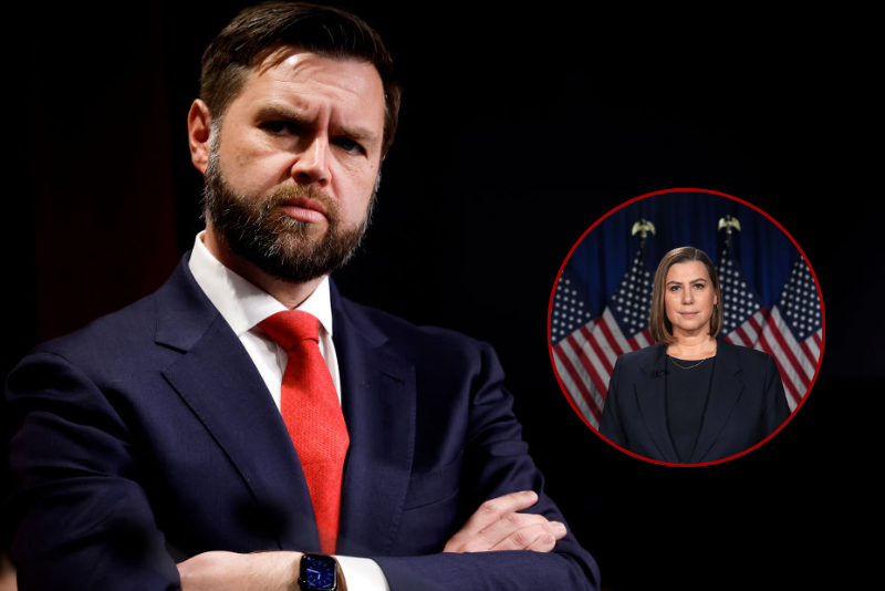 VP Vance slams Sen. Slotkin after she admits Trump’s orders are legal oan