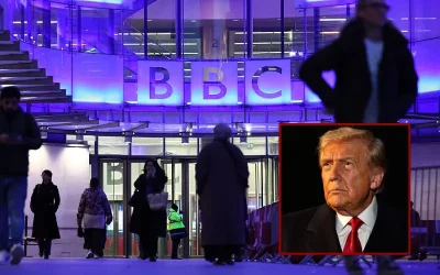 BBC apologizes to Trump for misleading editing of J6 speech oan