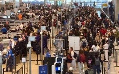 Travel Chaos At Major Airports As Government Shutdown Reaches Record 35th Day