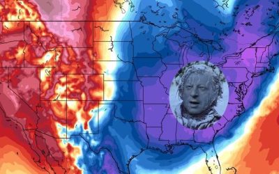 NatGas Soars On Incoming Cold Snap, Snow For Eastern U.S.