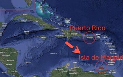 Could A Small Venezuelan Island Be The Real Reason Behind the U.S. Military’s Caribbean Buildup