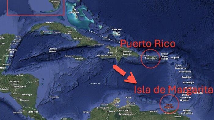 Could A Small Venezuelan Island Be The Real Reason Behind the U.S. Military’s Caribbean Buildup