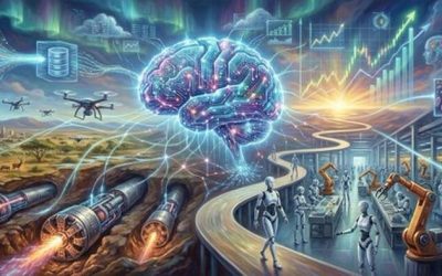 The Economy’s In The Earliest Stages Of Pricing In The Singularity