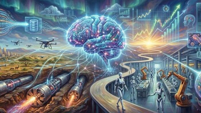 The Economy’s In The Earliest Stages Of Pricing In The Singularity