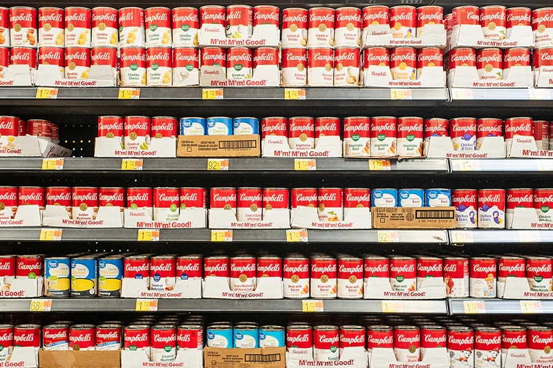 Campbell’s VP on temp. leave amid wrongful termination lawsuit related to ’secretly-recorded’ rant discussing company’s alleged use of ‘bioengineered meat’