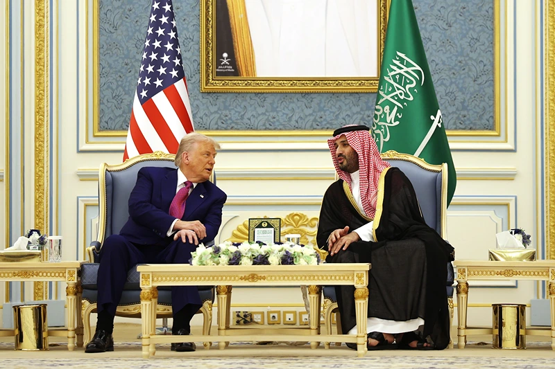 Trump poised to push Saudi crown prince to sign Abraham Accords in upcoming White House meeting oan
