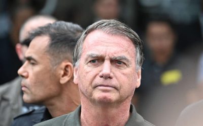 Fmr Brazilian President Bolsonaro arrested ahead of vigil to prevent escape oan