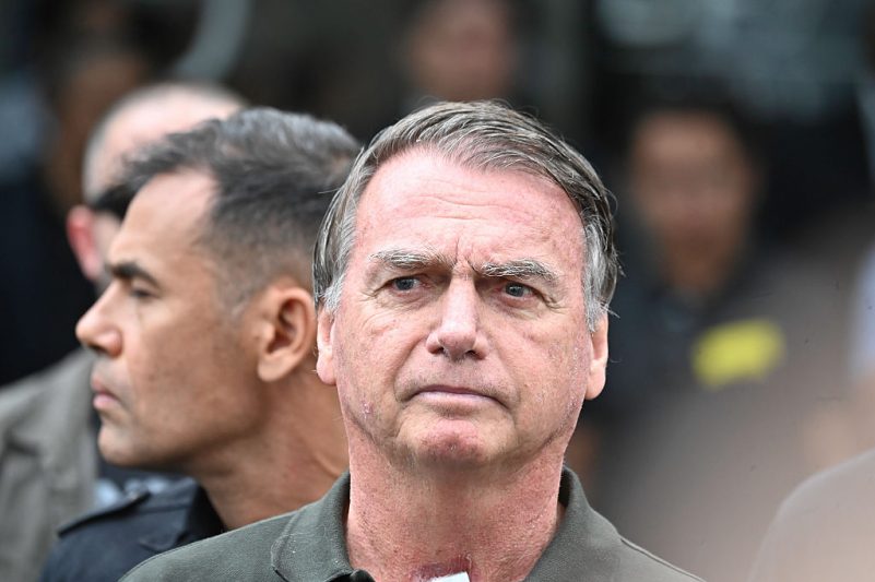 Fmr Brazilian President Bolsonaro arrested ahead of vigil to prevent escape oan