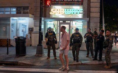 Sandwich-throwing D.C. man cleared of misdemeanor assault charges oan