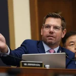 Rep. Eric Swalwell faces mortgage fraud criminal referral from DOJ oan GettyImages-2235945333-e1763132945809.jpg