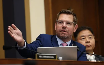 Rep. Eric Swalwell faces mortgage fraud criminal referral from DOJ oan