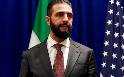 Syrian President Ahmed al-Sharaa arrives in Washington for landmark Trump Meeting oan