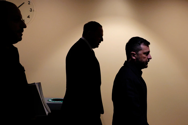 Trump blasts Ukrainian leadership for having ‘ZERO GRATITUDE’ towards U.S. efforts to end the Russia-Ukraine war oan