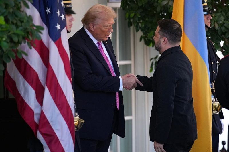 U.S. and Ukraine to meet in Switzerland to discuss Trump’s peace plan oan