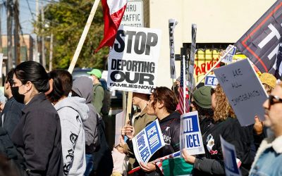 Federal agents fired at during Chicago immigration operation, manhunt underway oan