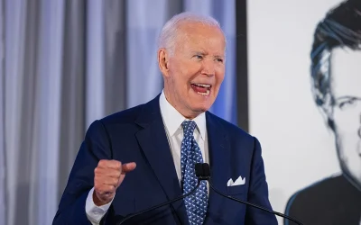 Biden declares Democrat Party ‘is back’ following election victories, argues Trump’s conduct ‘embarrasses the nation’