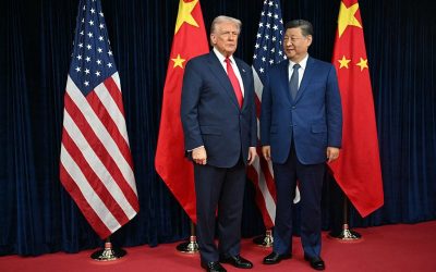 Pres. Trump speaks with Chinese President Xi oan