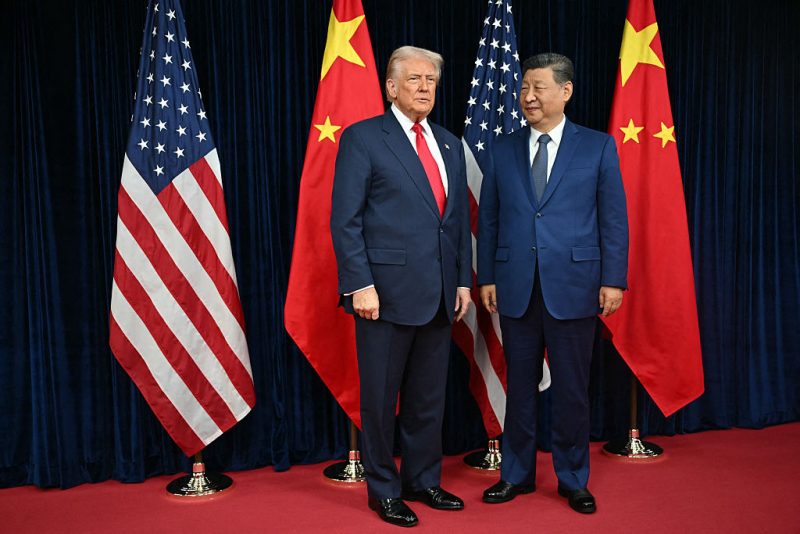 Pres. Trump speaks with Chinese President Xi oan