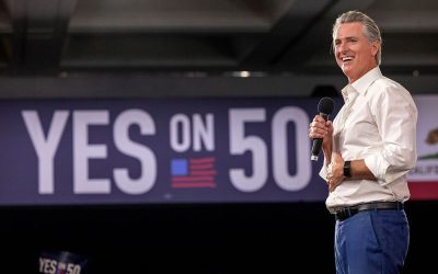 Prop 50 passes in California oan