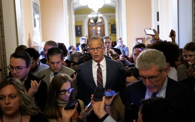 Senate advances stopgap spending bill, marking major step toward ending longest govt. shutdown in U.S. history oan