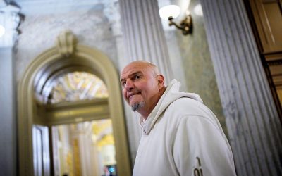 Sen. Fetterman released from hospital with 20 stitches after fall oan
